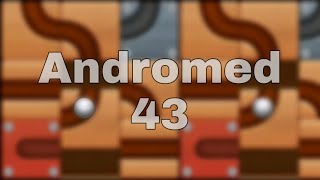 How To Solve  Roll the Ball - Slide Puzzle Star Mode Andromed Package Level 43 | Shorts video screenshot 4