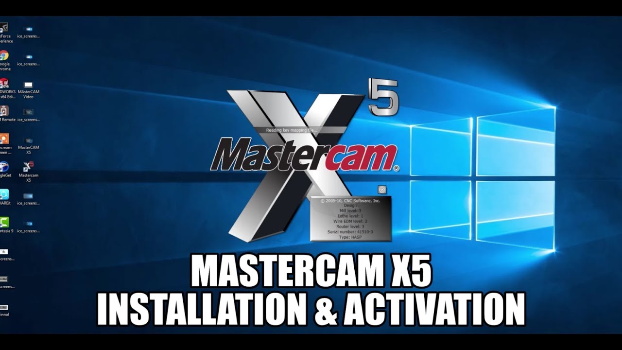 mastercam x5 programming