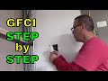 Detailed DIY instruction to add a GFCI circuit and outlet to your house or garage