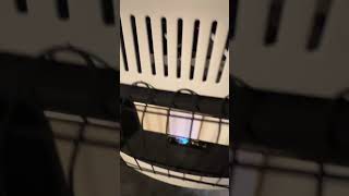Dyna-Glo propane wall heater installation