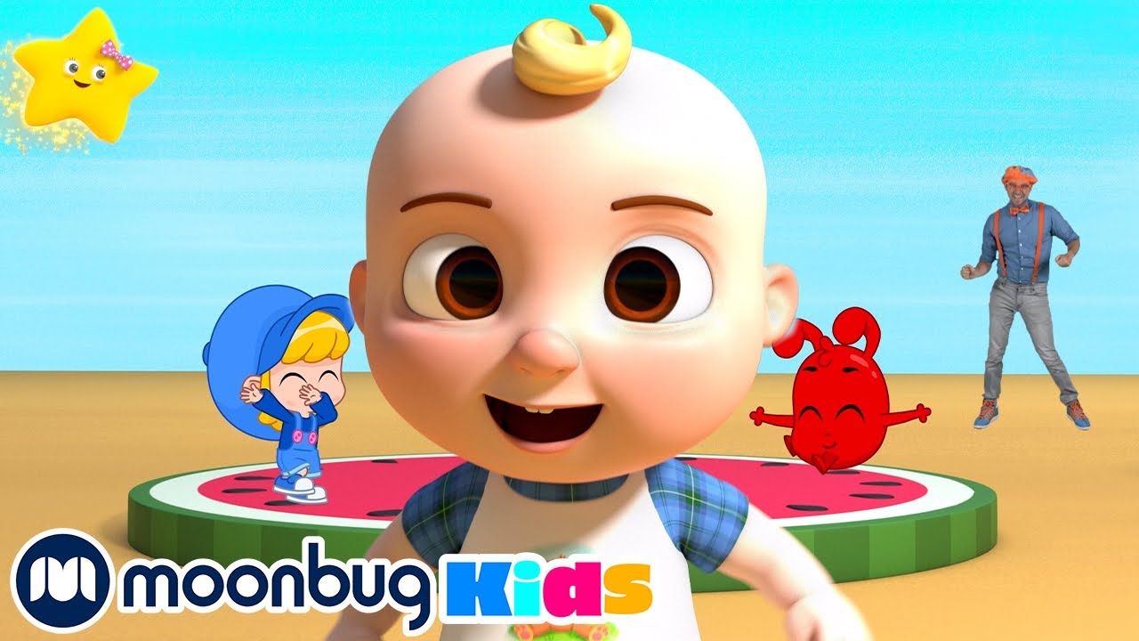 ⁣Happy Place Song! | Special Collaboration | Kids Cartoons & Nursery Rhymes | Moonbug Kids