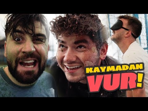 KAYMADAN VUR CHALLENGE !! ( CEZALI )