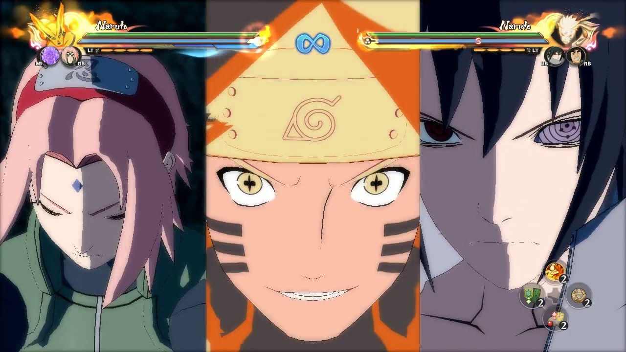 naruto ultimate ninja storm 4 mod showcase