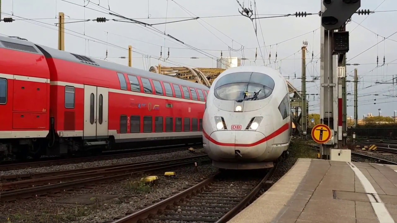 Zugverkehr Köln