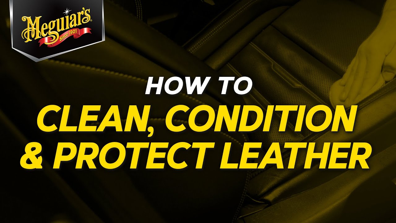 Gold Class Rich Leather Aloe Conditioner ~ The Look - Car Care Forums:  Meguiar's Online