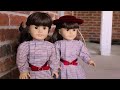 My Two Pleasant Company Samantha Parkington American Girl Dolls