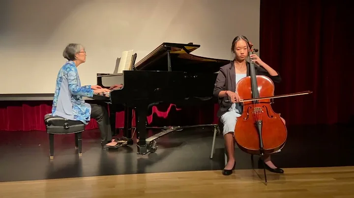 Saint Sans Cello Concerto | Julie Yan