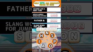 Can you solve this puzzle in under 10 seconds? #wordhigh #wordgames screenshot 2