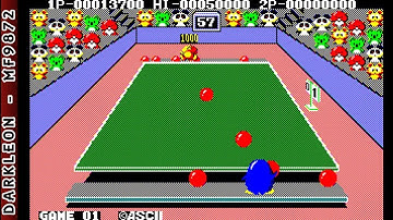 Sharp X1 - Penguin-kun Wars © 1985 ASCII - Gameplay