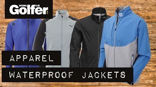 adidas gore tex golf jacket review