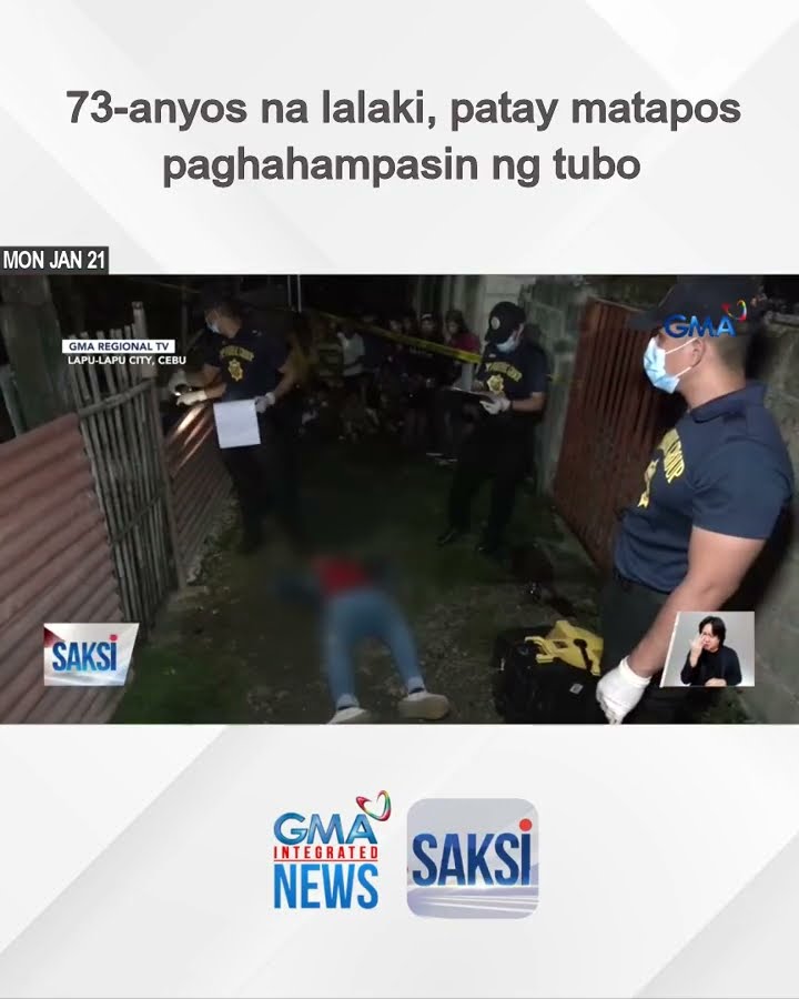 73-anyos na lalaki, patay matapos paghahampasin ng tubo | Saksi