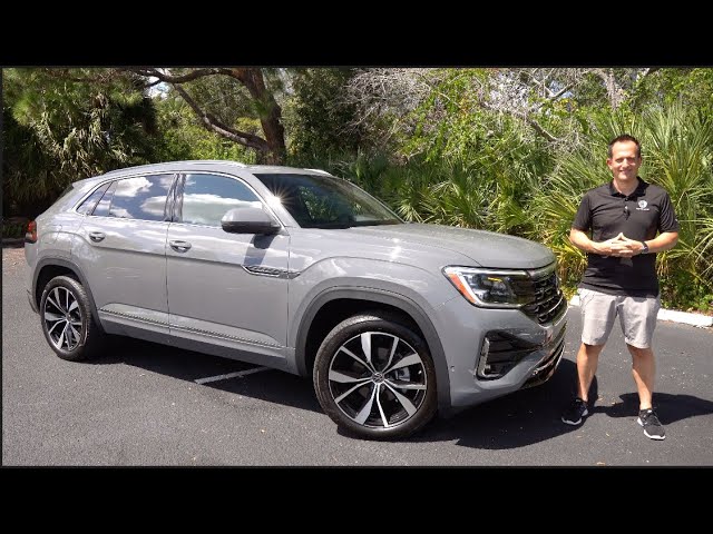 Is the 2024 VW Atlas Cross Sport a BETTER midsize SUV than a Honda