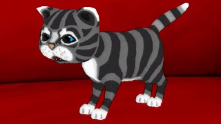 Симулятор котенка #1 Невероятные Приключения кота Парфентия в детстве на пурумчата