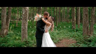 Sean + Amanda's Catskill Mountains Wedding Film
