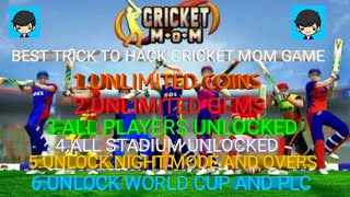 How To Hack Cricket MoM Game Everything Unlocked With Lucky Patcher (No Root) Very Easy Trick screenshot 1