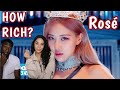 How Rich Is Rosé From Blackpink? REACTION