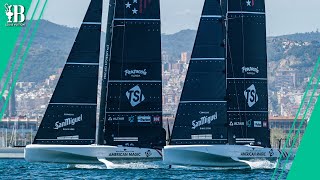 WHITE HOT MAGIC | Day Summary - 4th April | America's Cup by Louis Vuitton 37th America's Cup Barcelona 7,422 views 3 weeks ago 5 minutes, 13 seconds