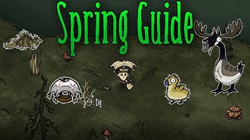 Surviving Spring | Dont Starve/Together Survival Guide #4