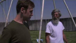 "Next Exit, Main Street" - Lost Springs, WY.  Population: 1