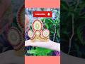 Laddu gopal ji ka Mukut kaise bnaye/ #shortsfeed#youtube#trendingshorts #diy
