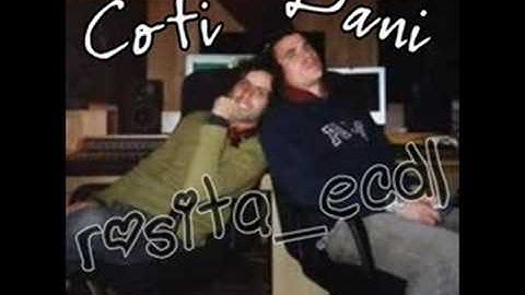 Dani Martín (el canto del loco) & Coti antes que ver el sol