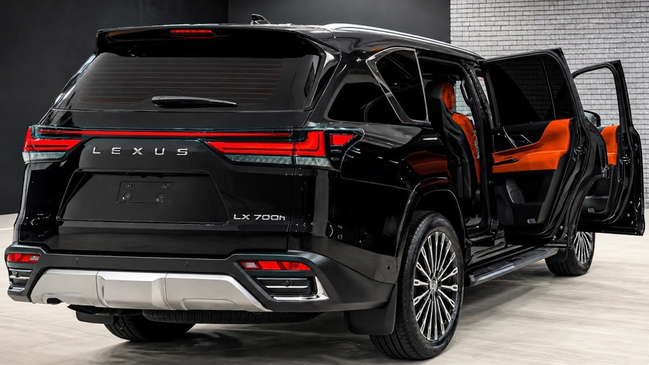 New 2026 Lexus LX700h V6 3.5L Twin Turbo HEV! Interior & Exterior