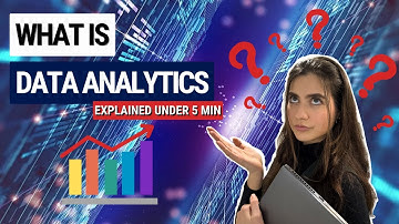 What is Data Analytics? Explained in Under 5 Minutes!