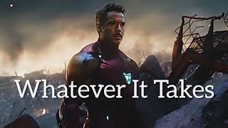 Tony Stark - Iron Man | Whatever It Takes  [Music Video]