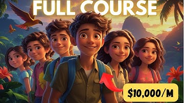 How To Create 3D Animated Cartoons For Free Using AI (Complete Tutorial)