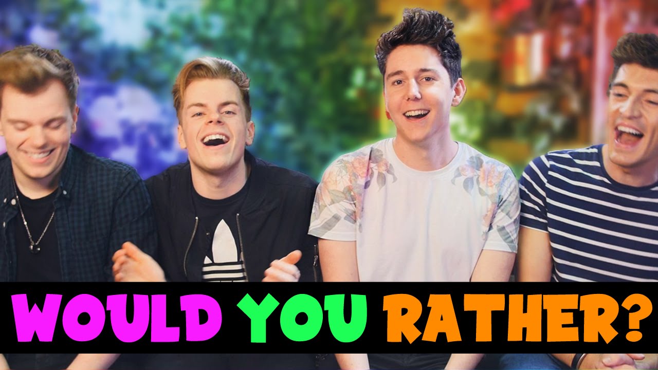 WOULD YOU RATHER? YouTube