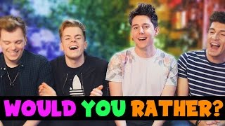 WOULD YOU RATHER