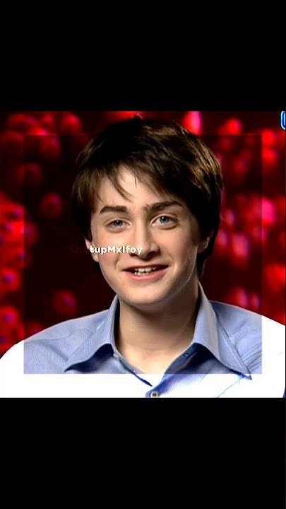 || He's so precious 🤧 || Daniel Radcliffe edit! || #danielradcliffe #hp
