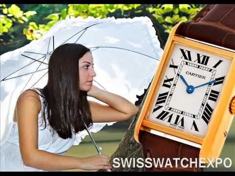 Swiss Watch Expo - Cartier Tank Louis 18k Yellow Gold Ladies Watch