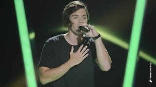 Jacob Lee Sings Battle Scars | The Voice Australia 2014