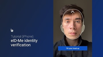 [Tutorial] eID-Me identity verification | iOS english | eID-Me digital ID