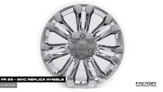 FR 55 – GMC REPLICA WHEELS | Chrome