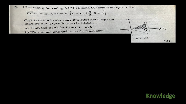 Bài toán tích phân bởi số 5 trang 121 năm 2024