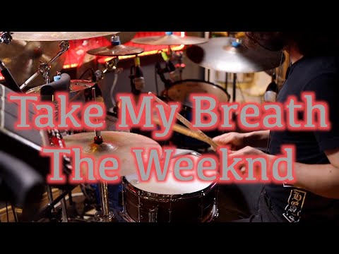 The Weeknd - Take My Breath Drum Cover