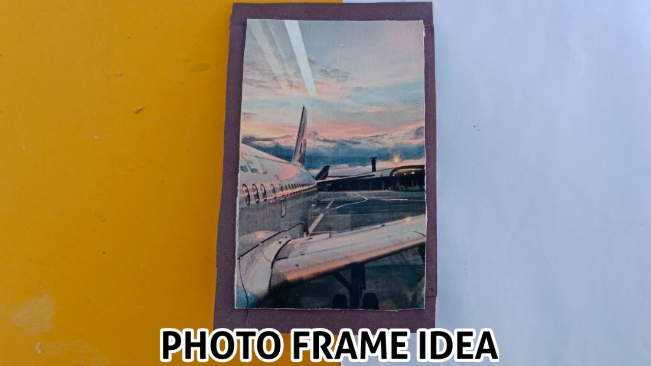 Photo Frame Idea | Photo Card Frame | Frame With Photo Card 💫 - YouTube