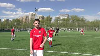 Первый тайм Академия Кулешова-3_SCFA Сокольники-2_2012_18.05.24