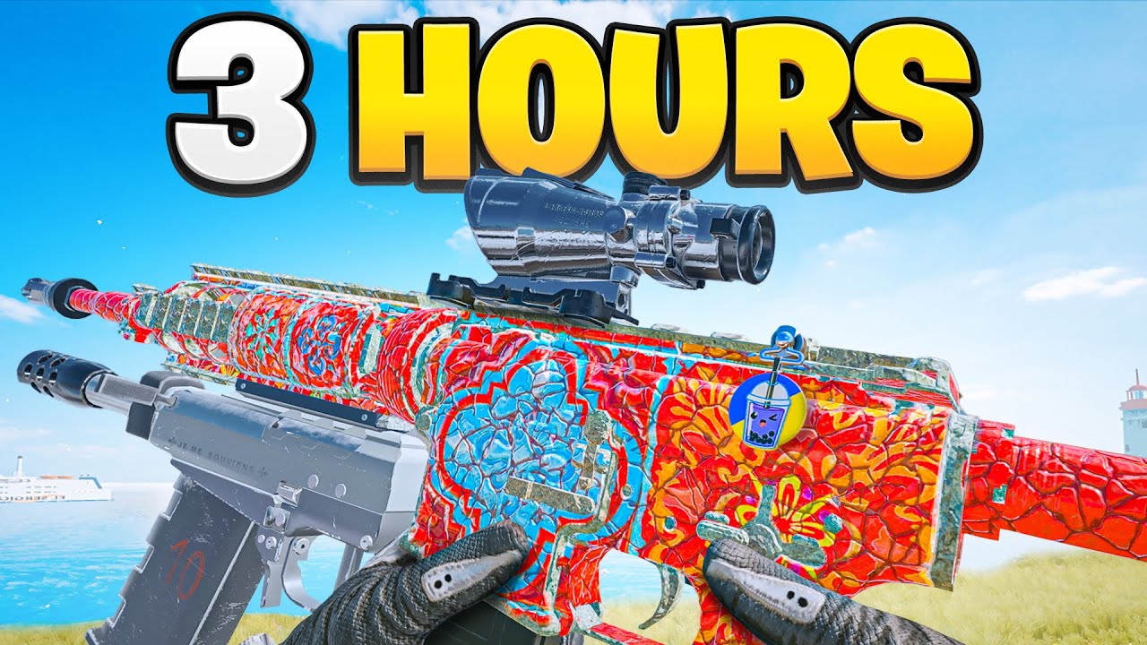 3 Hours Of Siege Gameplay To Fall Asleep To