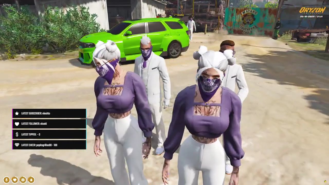 👾 |ORYZON RP | NEO NEMESIS 💜🤍