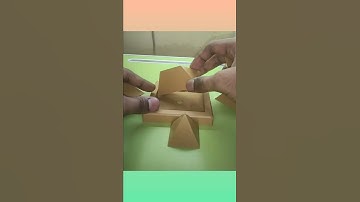 Pyramid Triangle Puzzle | Shorts | High IQ Puzzle | #crackingcubes