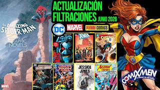 ¡FILTRACIONES ACTUALIZADAS! 📢 Panini México ¿para JUNIO? – Marvel &amp; DC Cómics