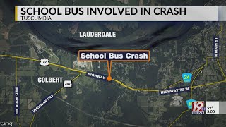 2 Airlifted in Crash Involving School Bus | March 10, 2023 | News 19 at 5:00