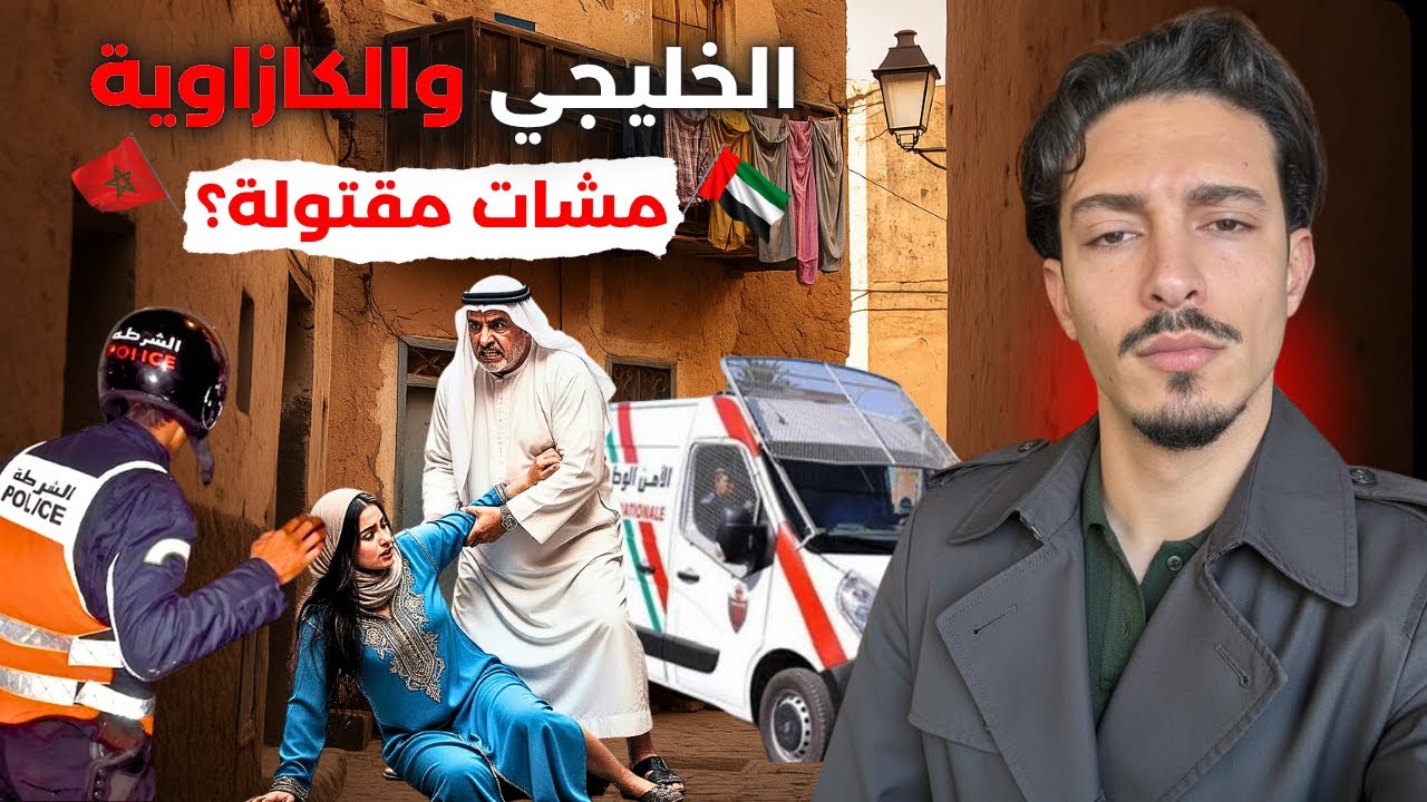 خليجي تزوج مغربية ومارس عليها الأب ديالو 🇦🇪 بعدها إختفت في ضروف غامضة‼️المفاجأة كانت بشعة ⚠️