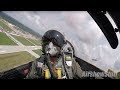 F-100 Super Sabre Cockpit Cam - Terre Haute Airshow 2018