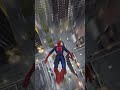 FALLING with WEB OF SHADOWS SUIT