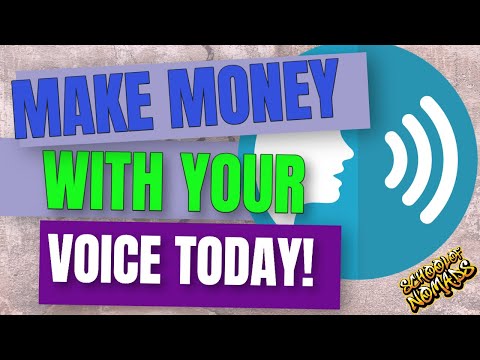 How to Make Money Online Using My Voice : u/richdarbo
