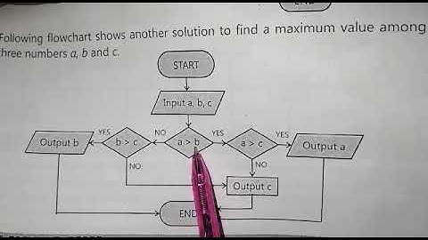 Class 9 || Computer || Chapter 1 || Decision Making Flow Chart || By Excel School
